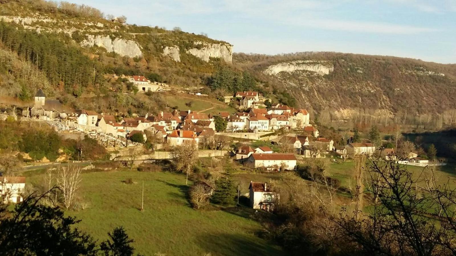 Valley View B&B Brengues 外观 照片