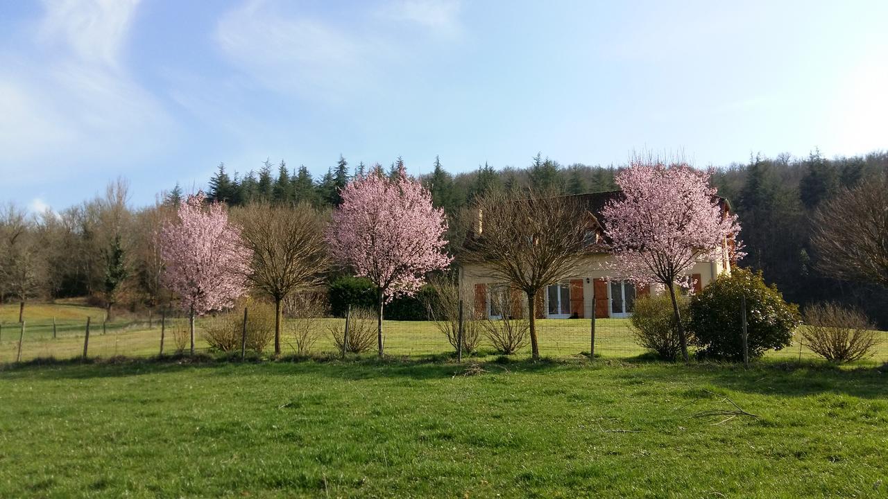 Valley View B&B Brengues 外观 照片