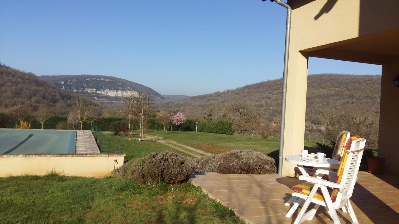 Valley View B&B Brengues 外观 照片