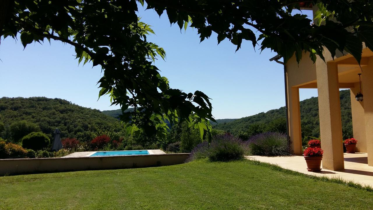 Valley View B&B Brengues 外观 照片