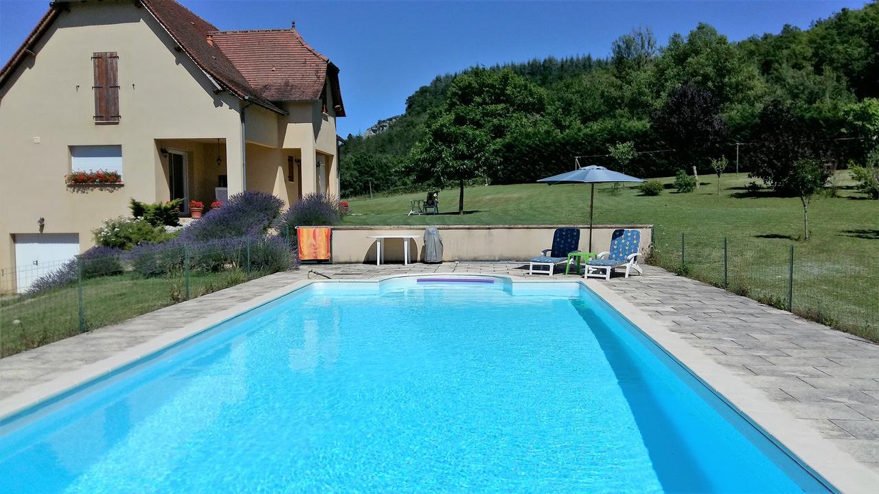 Valley View B&B Brengues 外观 照片