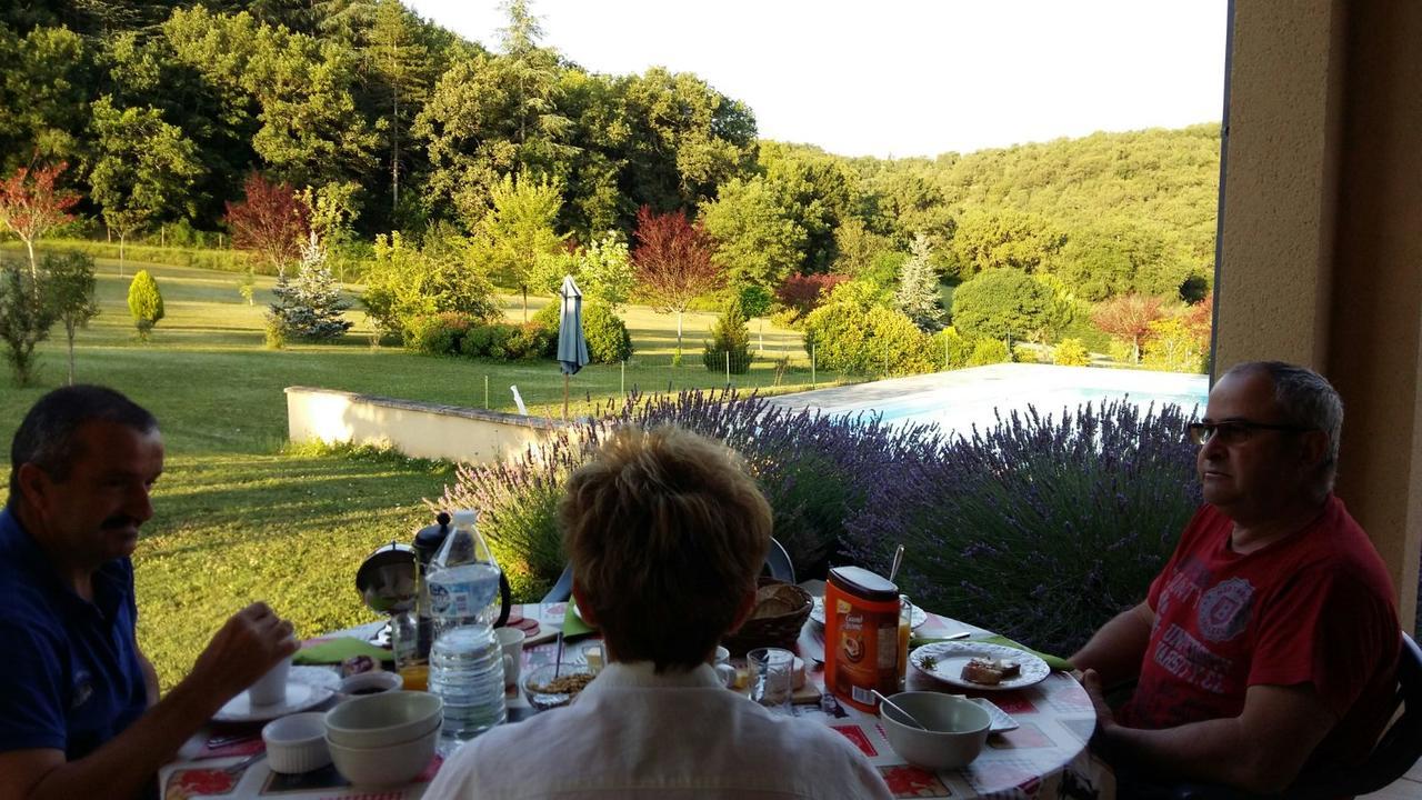 Valley View B&B Brengues 外观 照片