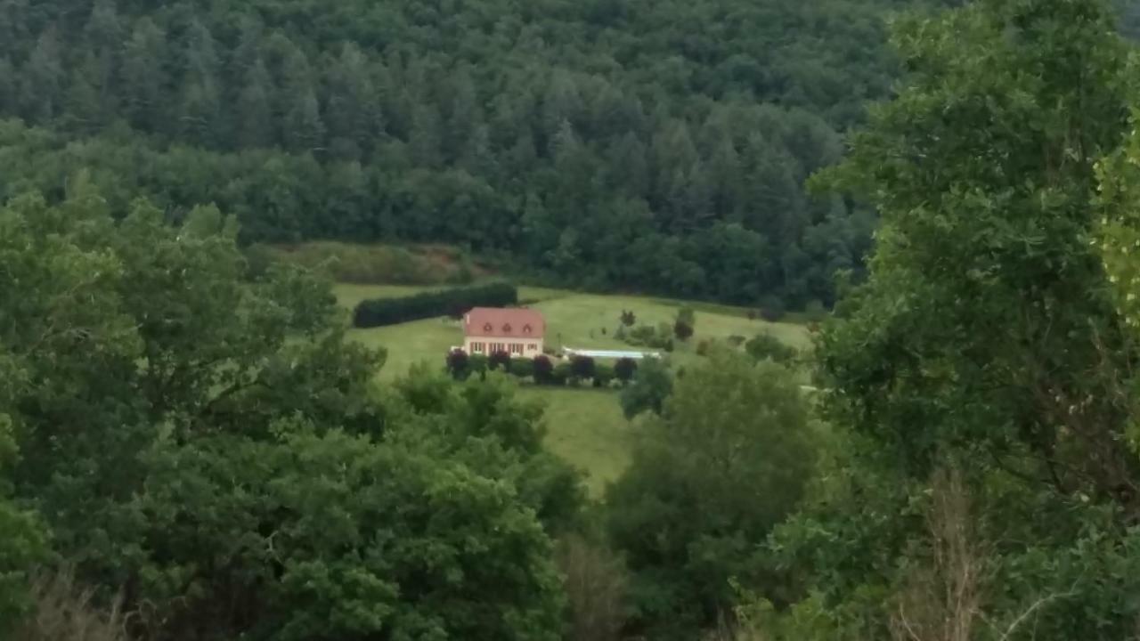 Valley View B&B Brengues 外观 照片