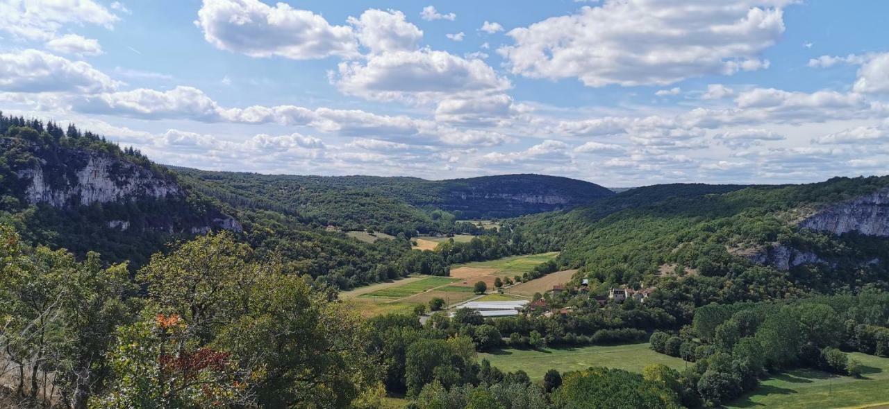 Valley View B&B Brengues 外观 照片
