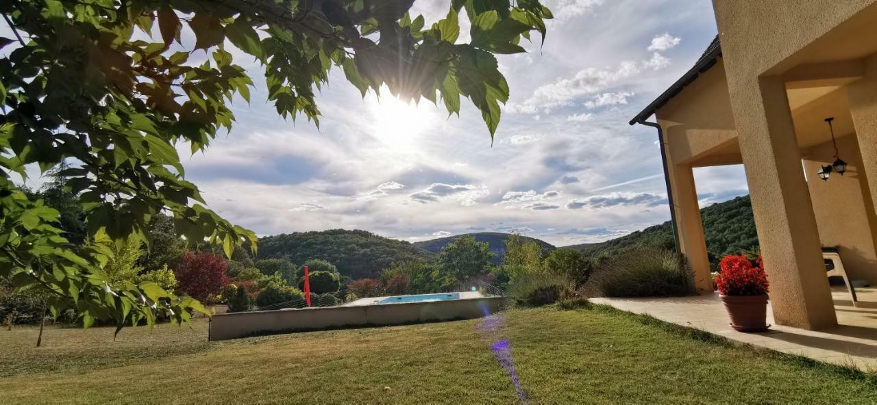 Valley View B&B Brengues 外观 照片