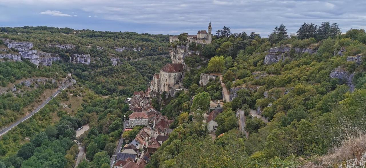 Valley View B&B Brengues 外观 照片